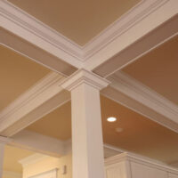 Painting Trim And Molding The Easy Way