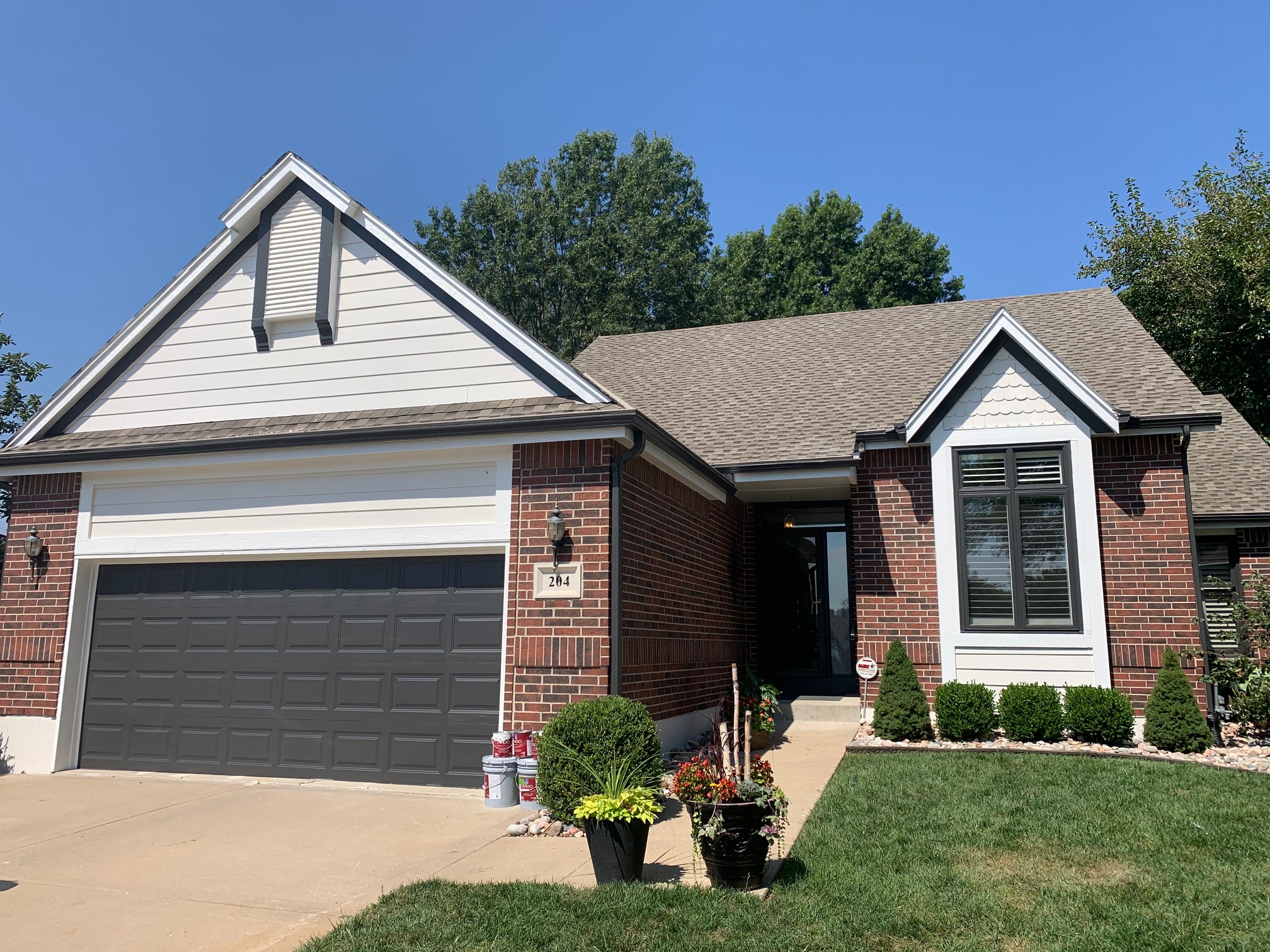 Lees Summit Exterior House Painting