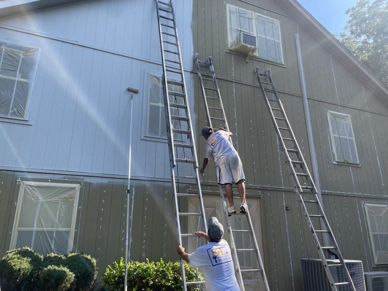 Exterior Painting – Prepping Your Home Before Painting